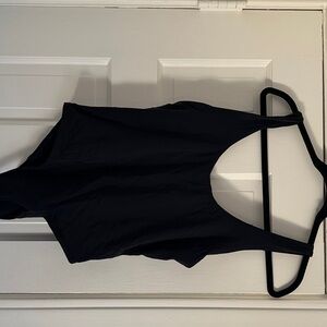 Dippin' Daisy's Low Back One Piece Swimsuit Size XL